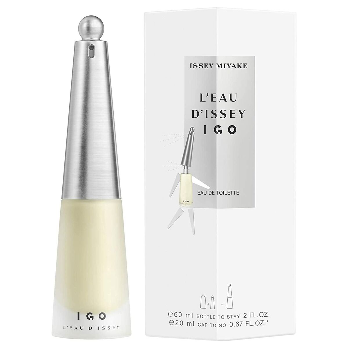 IGO L'Eau D'Issey By Issey Miyake For Women 2.7 oz EDT Spray