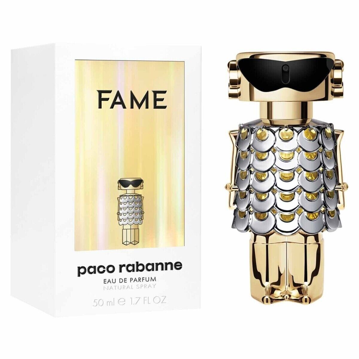 Fame By Paco Rabanne For Women 1.7 oz Eau De Parfum Spray