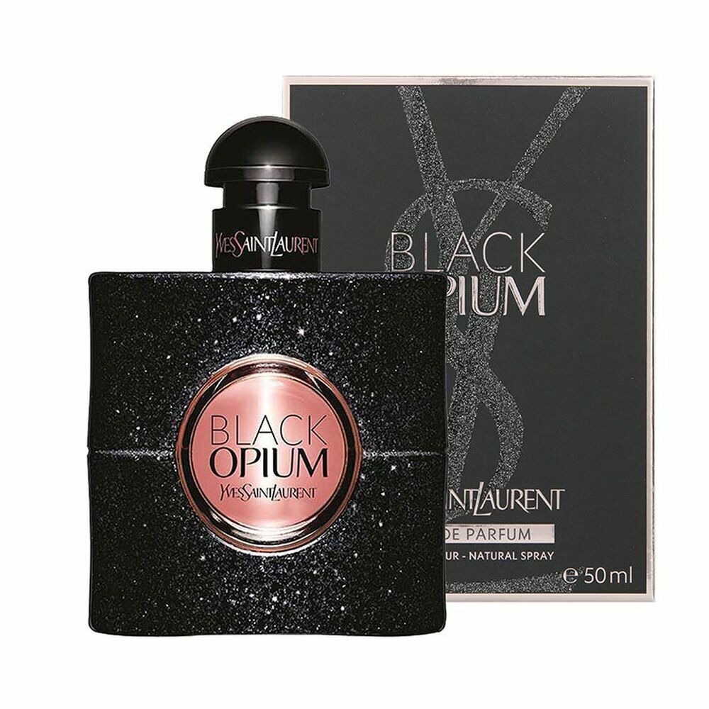 Black Opium By YSL For Women 1.6 oz Eau de Parfum Spray