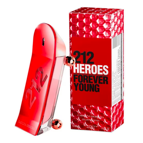 212 Heroes forever Young Collectors By Carolina Herrera For Women 2.7 oz EDP Spray