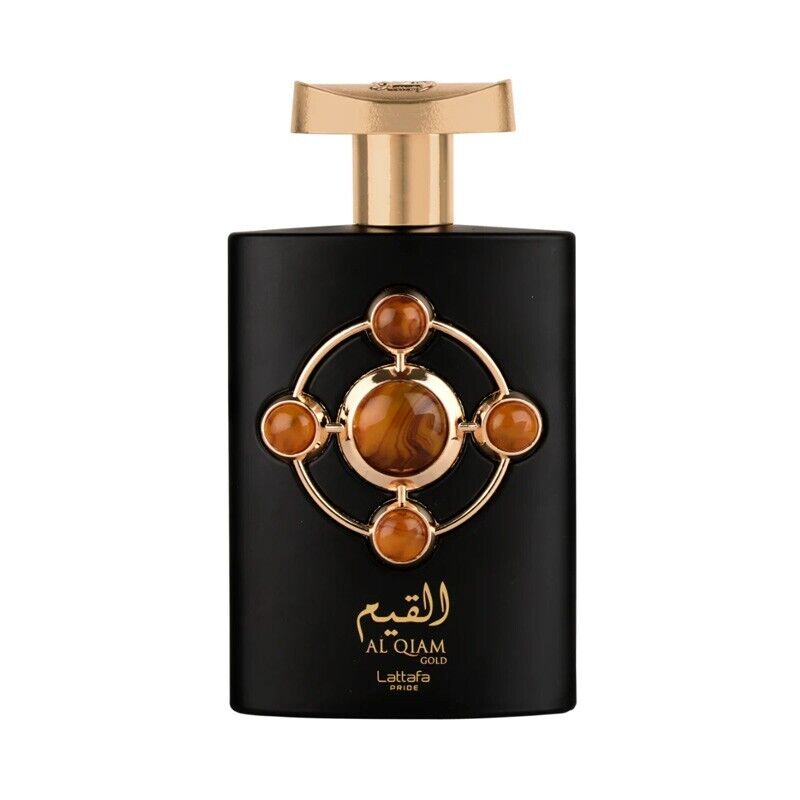 Al Qiam Gold By Lattafa unisex 3.4 oz EDP Spray