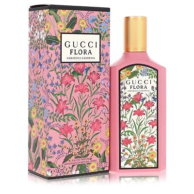 Gucci Flora Gorgeous Gardenia For Women 3.4 Eau de Parfum Spray