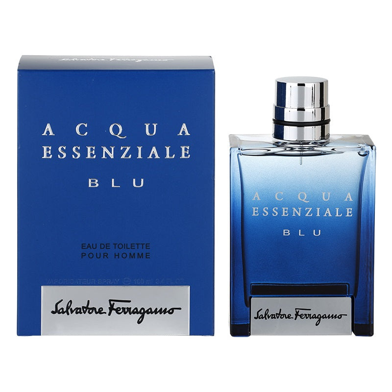 Acqua Essenziale Blu By Salvatore Ferragamo For Men 1.7 oz EDT Spray