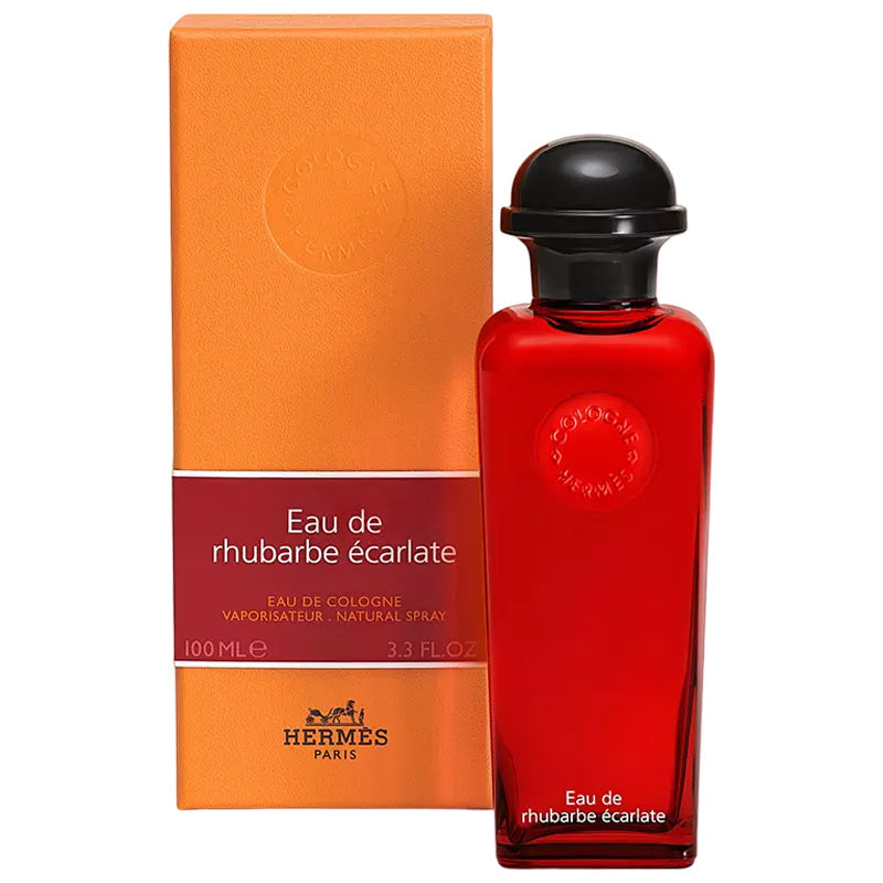 Eau De Rhubarbe Ecarlate By Hermes Unisex 3.3 oz EDC Spray