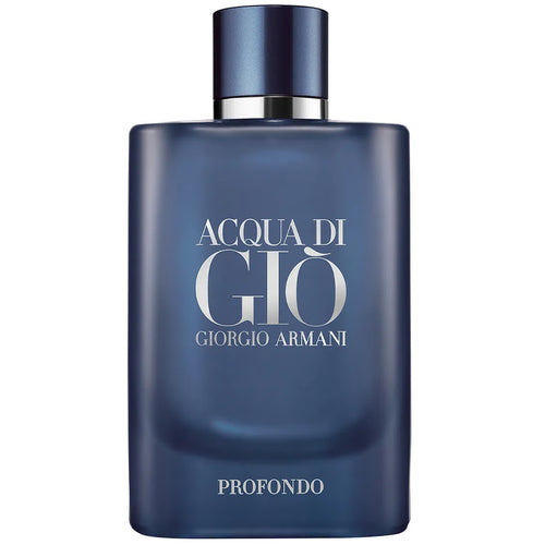 Acqua Di Gio Profondo By Giorgio Armani For Men 4.2 oz EDP Spray