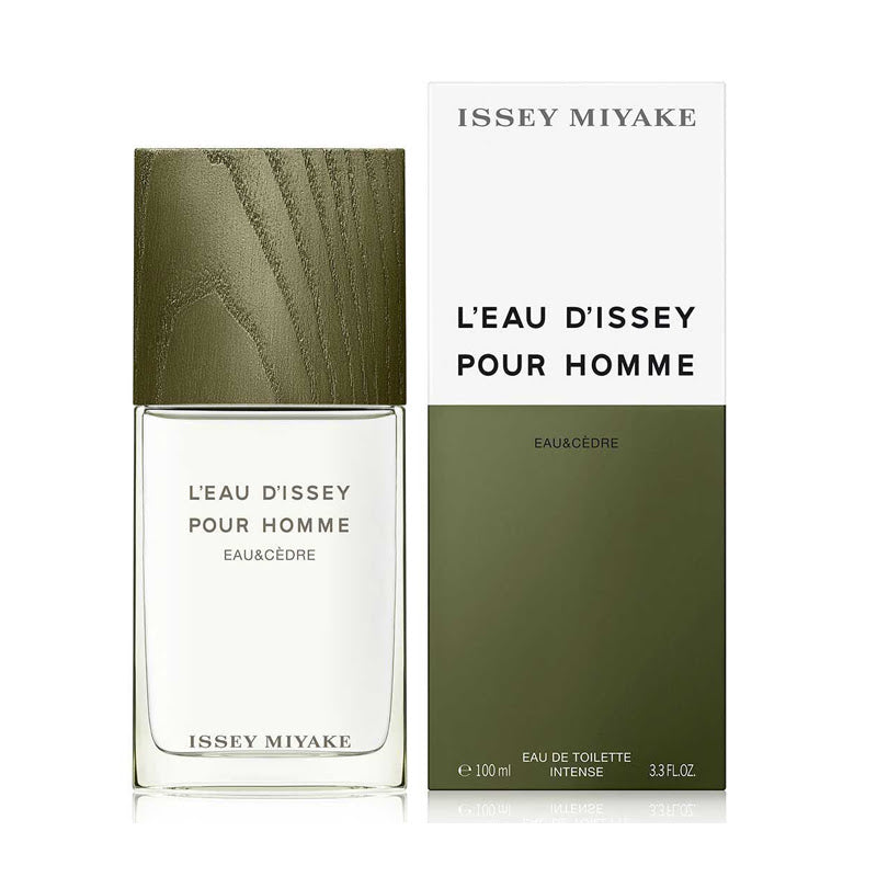 L'eau D'issey Eau & Cedre By Issey Miyake For Men 3.4 oz EDT Spray