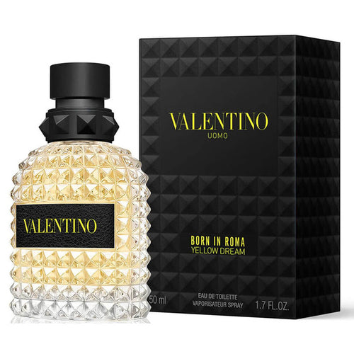 Valentino Uomo Born in Roma Yellow Dream For Men 1.7 oz EDP Spray
