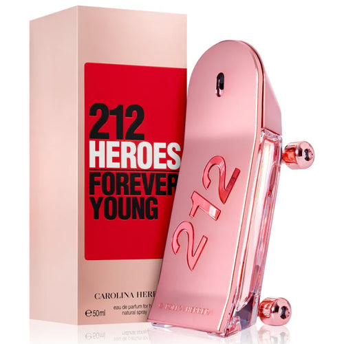 212 Heroes Forever Young By Carolina Herrera for Women 1.7 oz EDP Spary