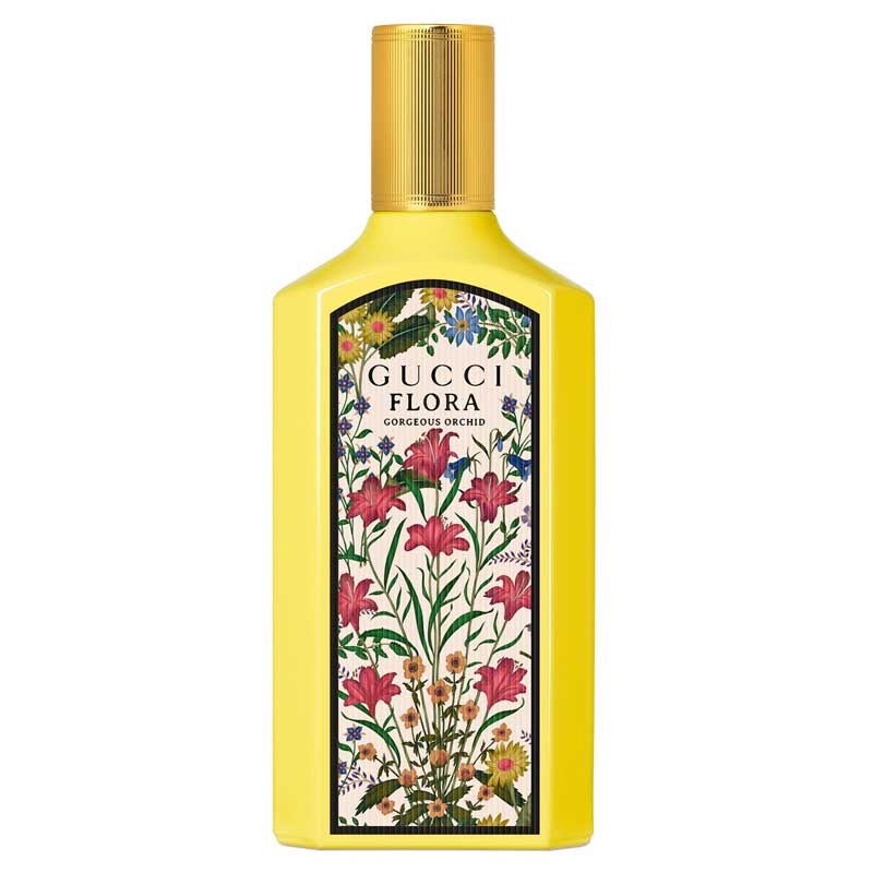 Flora Gorgeous Orchid by Gucci - For Women 3.3oz EDP Spray