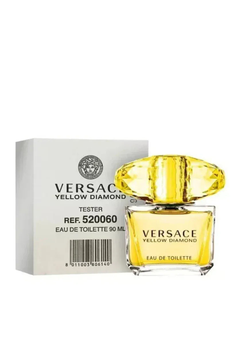 Yellow Diamond by Versace - For Women 3.0oz EDT Tester