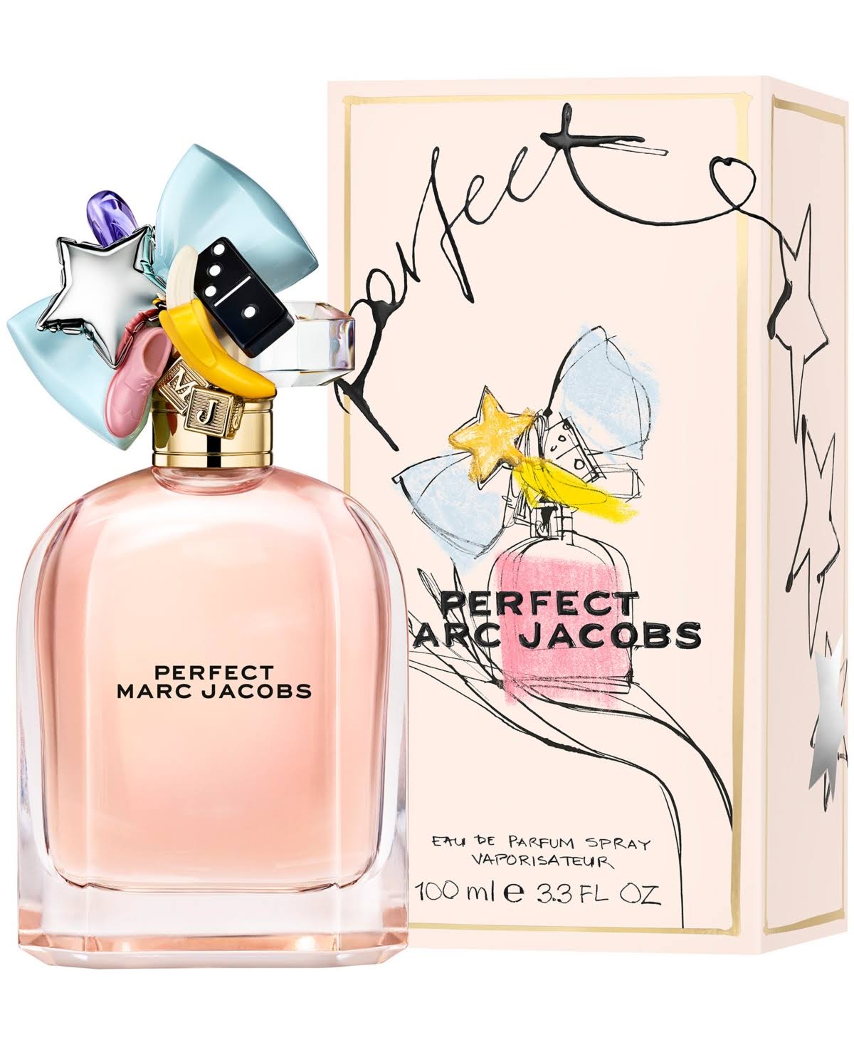 Marc Jacobs Perfect For Women 3.4 oz Eau de Parfum Spray