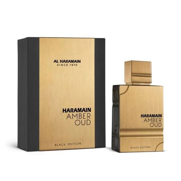 Amber Oud Black By Al Haramain Unisex 3.4 oz Eau de Parfum Spray