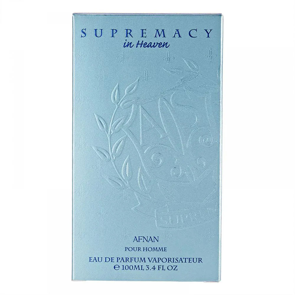 Supremacy In Heaven by Afnan - For Men 3.4oz EDP Spray