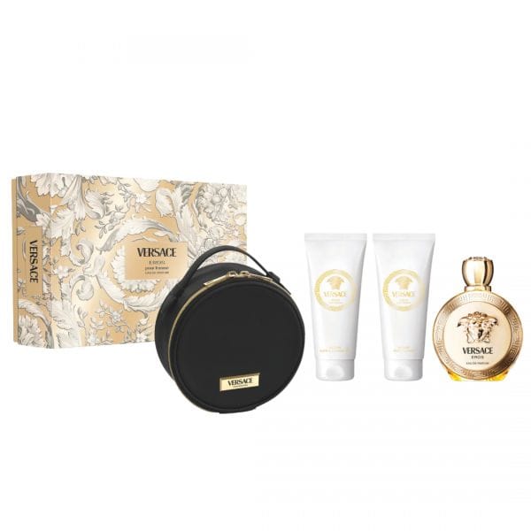 Eros Pour Femme by Versace - Women 4Pcs Gift Set EDP