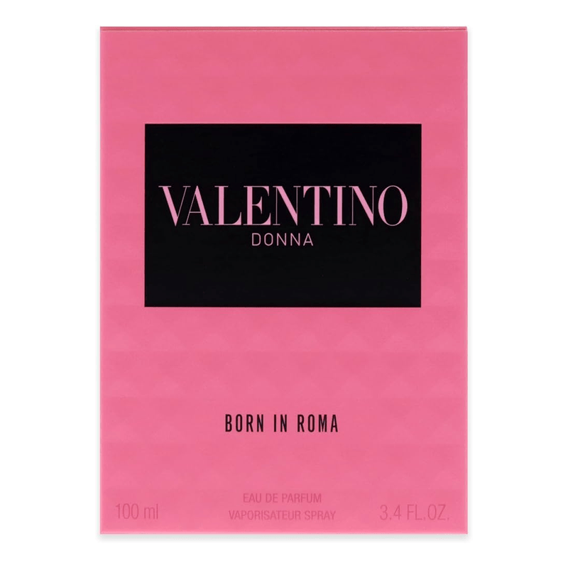 Donna Born In Roma by Valentino - For Women 3.4oz EDP Spray