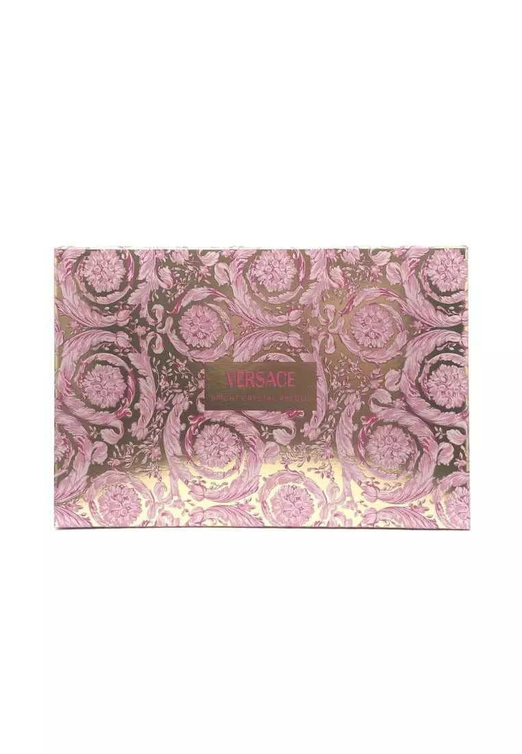 Bright Crystal Absolu By Versace 4-Piece Gift Set