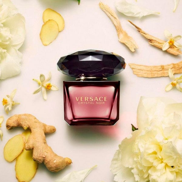 Crystal Noir by Versace - Women 4Pcs Gift Set EDP.