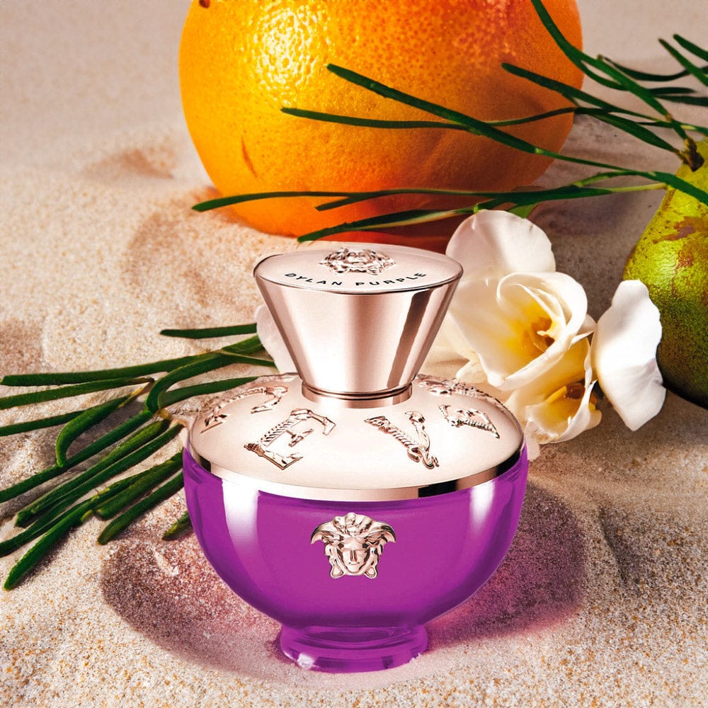 Dylan Purple by Versace - Women's 4Pcs Gift Set EDP.