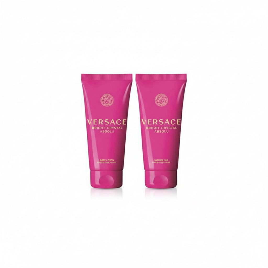 Bright Crystal Absolu By Versace 4-Piece Gift Set