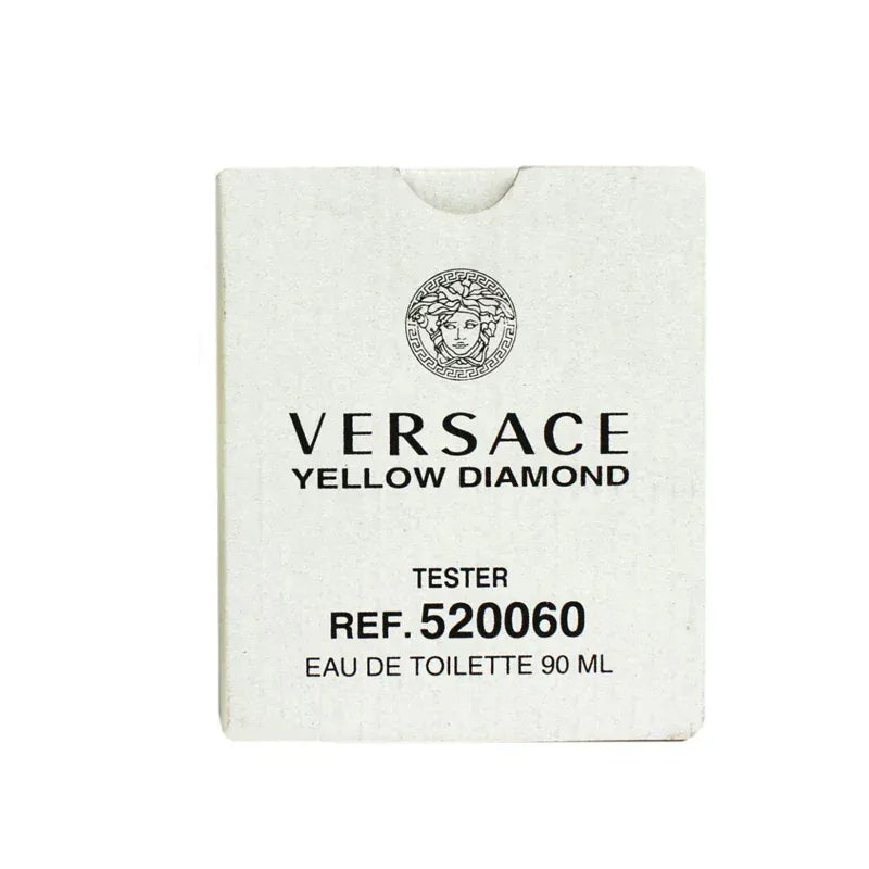 Yellow Diamond by Versace - For Women 3.0oz EDT Tester