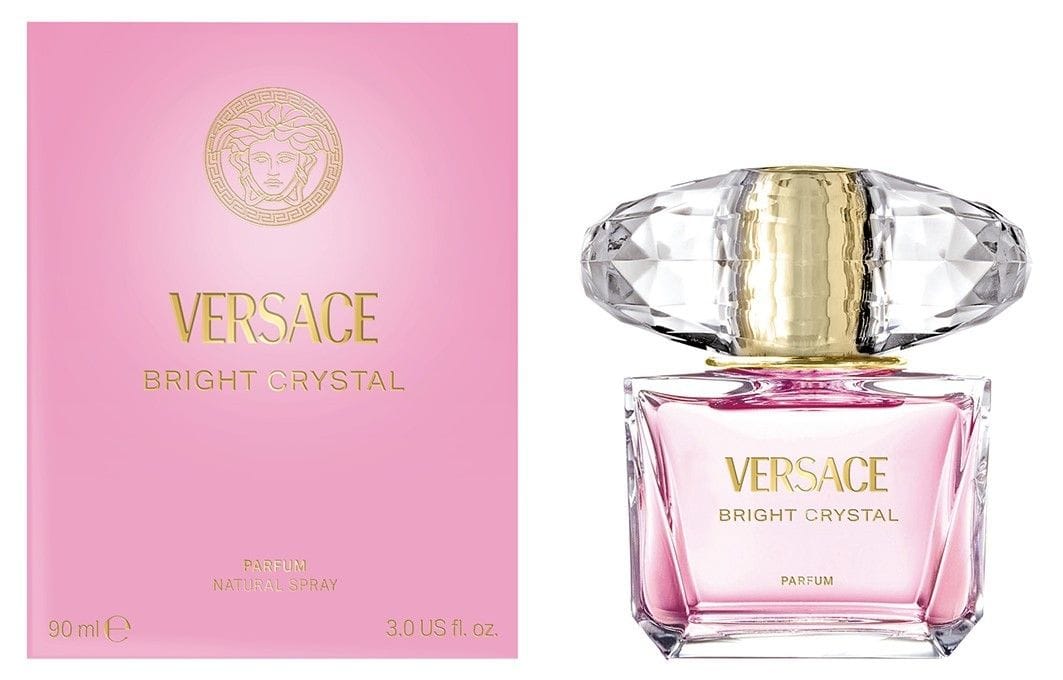 Bright Crystal by Versace - For Women 3.0oz Parfum 
