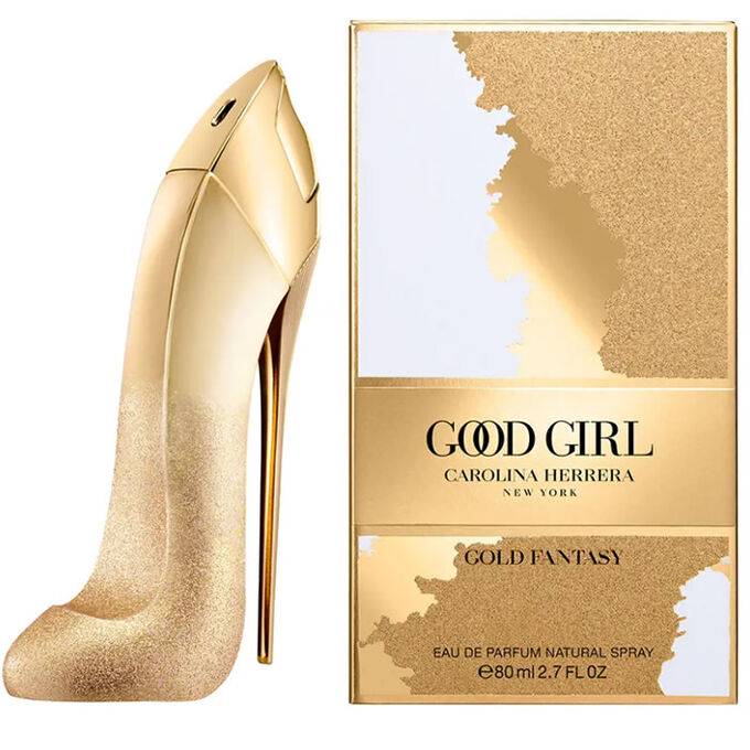 Good Girl Gold Fantasy By Carolina Herrera For Women 2.7 oz EDP Spray