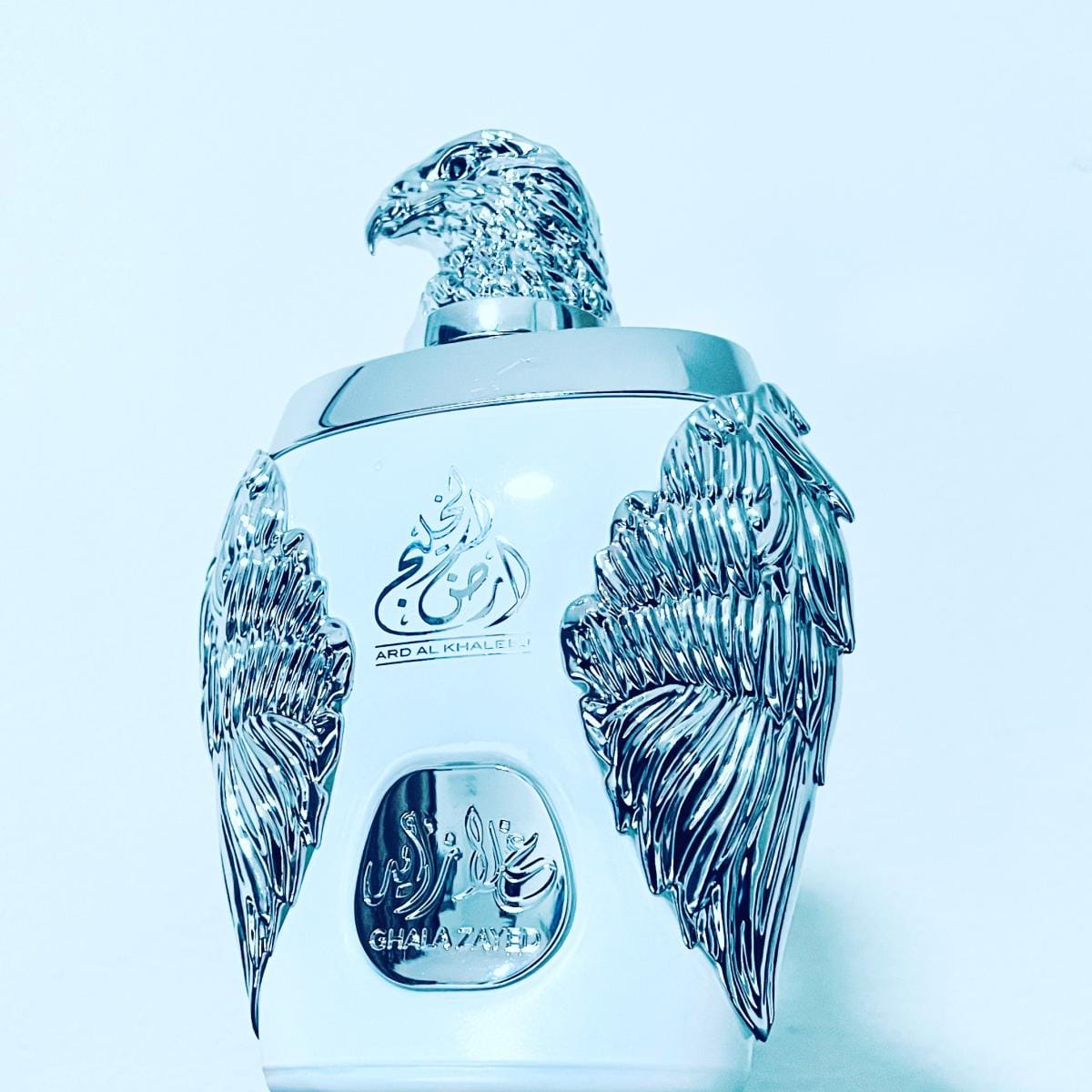 Ard Al Khaleej Luxury Silver (Ghala Zayed) Unisex Eau de Parfum 3.4 oz