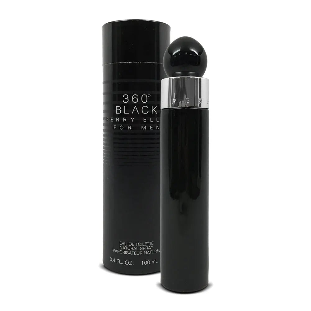 360 Black 3.4oz M EDT Spray - perfumesandrea