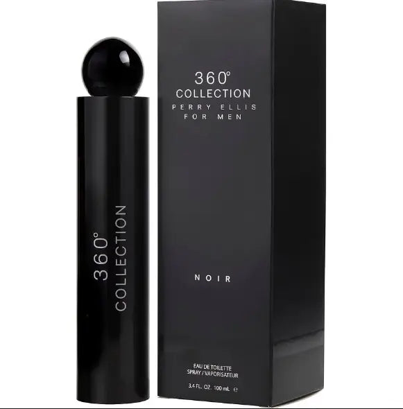 360 Collection Noir 3.4oz M EDT Spray - perfumesandrea