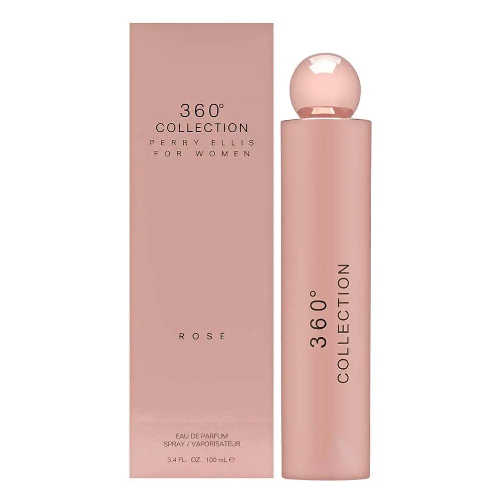 360 Collection Rose Women 3.4oz EDP Spray