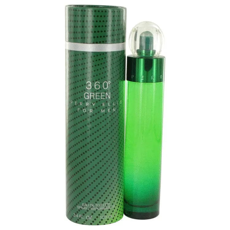 360 Green 3.4oz M EDT Spray perfumesandrea