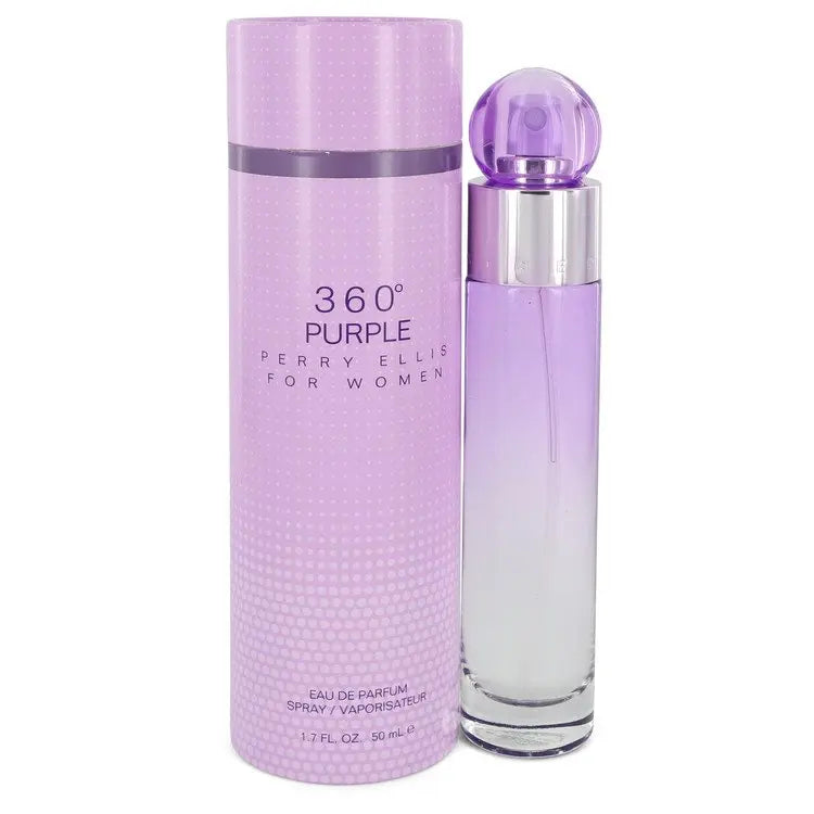 360 Purple 3.4oz W EDT Spray - perfumesandrea