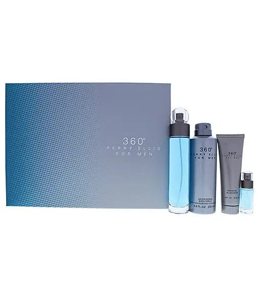 360 Set 4p 3.4 oz M EDT Spray perfumesandrea
