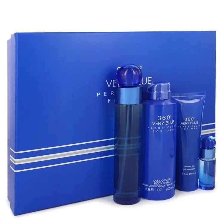 360 Very Blue Set 4p 3.4 oz M EDT - perfumesandrea