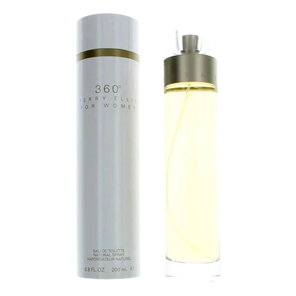 360 White By Perry Ellis For Women  6.8 oz W EDT Spray perfumesandrea