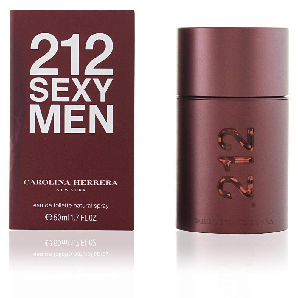 212 Sexy Men By Carolina Herrera For Men 1.7 oz EDT Spray