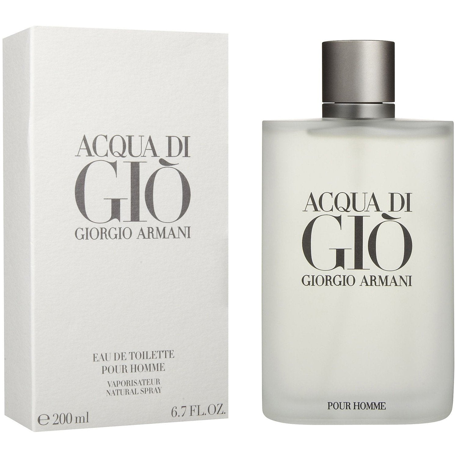 Acqua Di Gio By Giorgio Armani For Men 6.7 oz EDT Spray