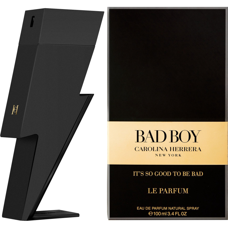 Bad Boy Le Parfum By Carolina Herrera For Men 3.4 oz EDP Spray