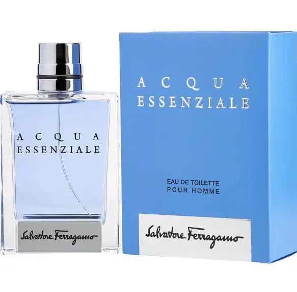 Acqua Essenziale Salvatore Ferragamo fresh aromatic fragrance for men