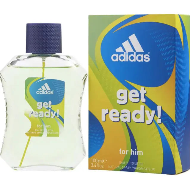Adidas Get Ready 3.4oz M EDT Spray - perfumesandrea
