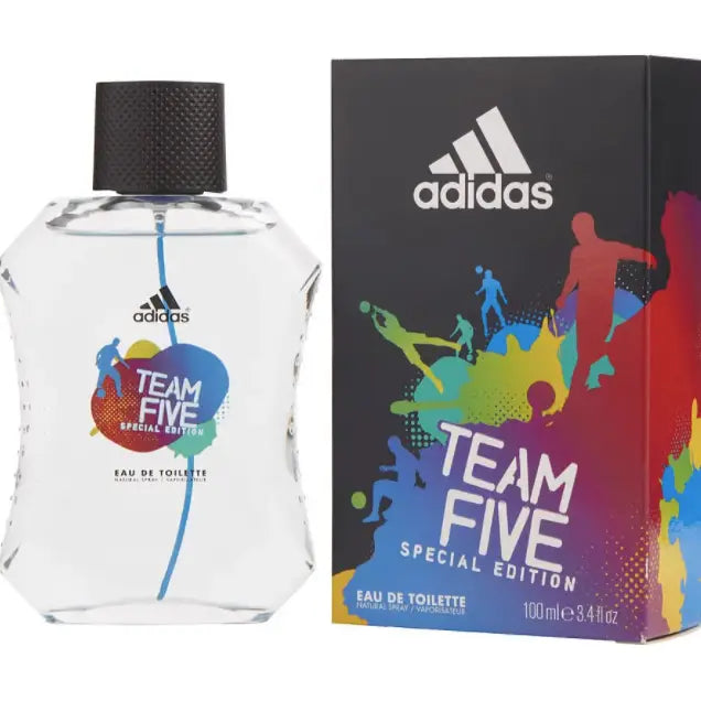 Adidas Team Five 3.4oz M EDT Spray - perfumesandrea