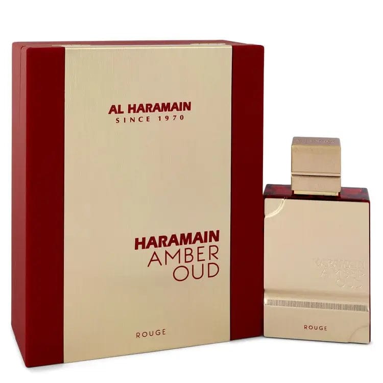 Al Haramain Amber Oud Rouge Unisex 2.0 oz Eau De Parfum Spray - perfumesandrea