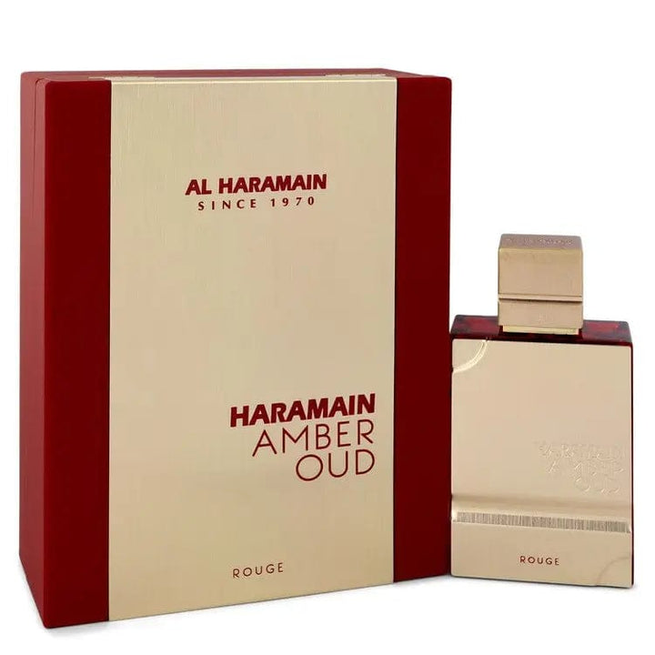 Al Haramain Amber Oud Rouge Unisex 2.0 oz Eau De Parfum Spray - perfumesandrea
