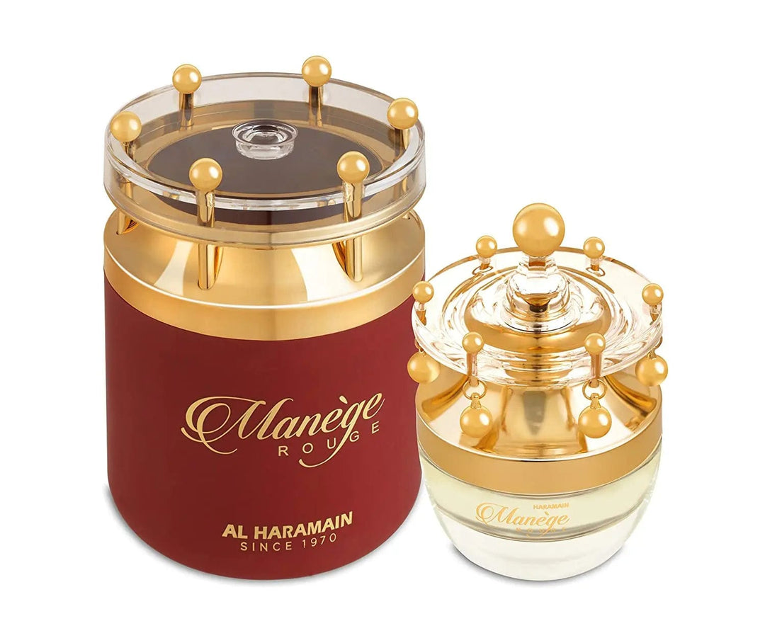 Al Haramain Manege Rouge U 2.5 oz EDP Spray - perfumesandrea