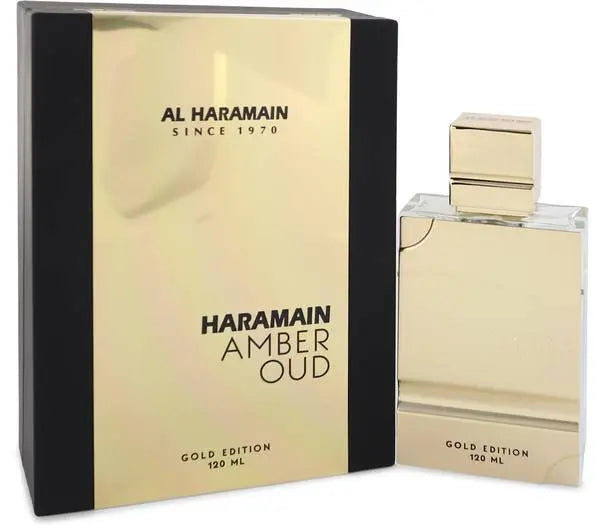 Al Harmain Amber Oud Gold Edition U 4.0 oz EDP Spray - perfumesandrea