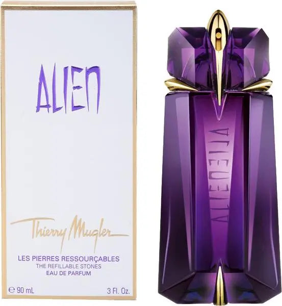 Alien By T. Mugler 3.0 oz W EDP Refillable Spray - perfumesandrea