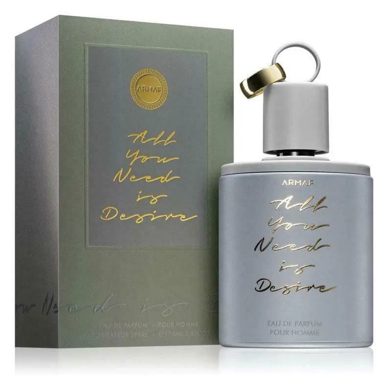 All You Need Is Desire By Armaf For Men 3.4 oz EDP Spray - perfumesandrea