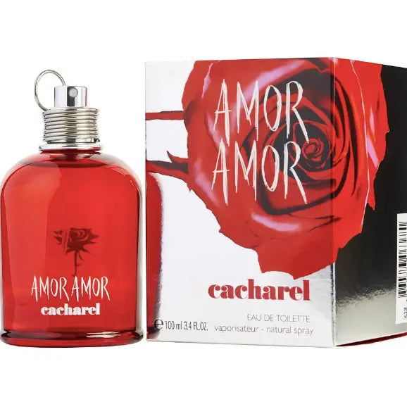 Amor Amor 3.4oz W EDT Spray - perfumesandrea