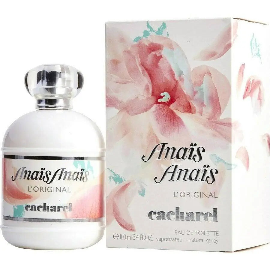 Anais Anais By Cacharel For Women 3.4  Eau De Toilette Spray - perfumesandrea