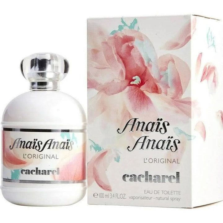 Anais Anais By Cacharel For Women 3.4  Eau De Toilette Spray - perfumesandrea
